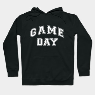 Game Day Of Football Lover Funny Quote Hoodie